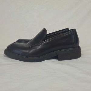 J. Crew Deep Brown Loafers Made In Italy 9.5